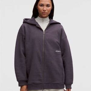 Women's Big Cozy Ultra-Oversized Full Zip Hoodie NWT (S)